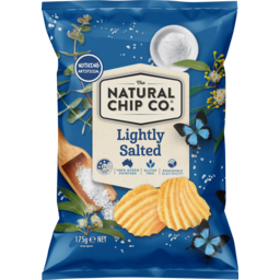 Photo of The Natural Chip Co Sea Salt Chips