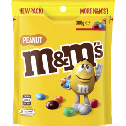 Photo of M&Ms Peanut Bag 380g