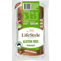 Photo of Lifestyle wholemeal gluten free bread