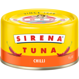 Photo of Sirena Tuna Chilli In Oil 95g