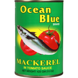 Photo of Ocean Blue Mackerel In Tomato Sauce