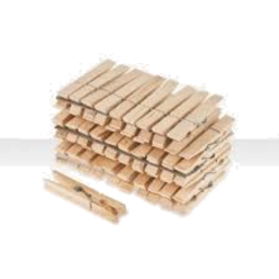 Photo of X-Tra Kleen Wooden Pegs 50pk