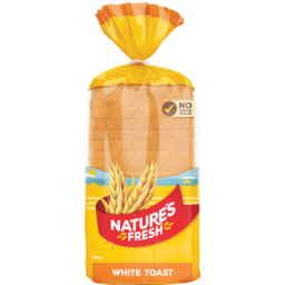 Photo of Nature's Fresh Bread White Toast 700g