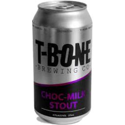 Photo of T-Bone Choc Milk Stout