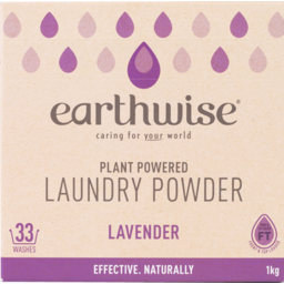 Photo of Earthwise Plant Powered Laundry Powder Lavender