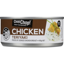 Photo of Chop Chop Chicken Chunky Teriyaki