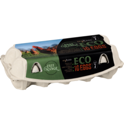 Photo of Eco Egg Free Range Eggs 10 Pack