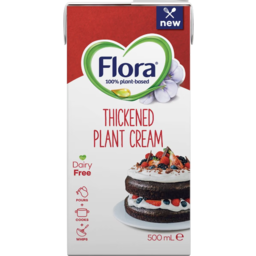 Photo of Flora Plant Cream 500ml