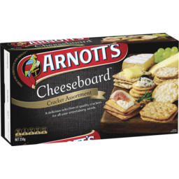 Photo of Arnott's Cheeseboard Cracker Assortment