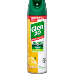 Photo of Dettol Glen 20 Citrus Breeze Spray Disinfectant Aerosol