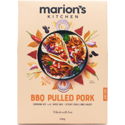 Photo of Marion's Kitchen BBQ Pulled Pork Meal Kit 170g