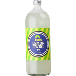 Photo of Halls Lemon Twist Bottle 1l