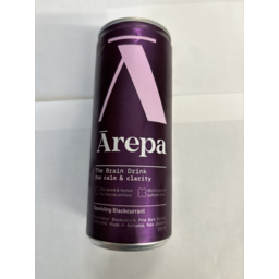 Photo of Arepa Drink Brain Sparkling Can 250ml