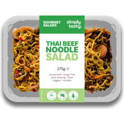 Photo of SImply Tasty Thai Beef Noodle Salad 275gm
