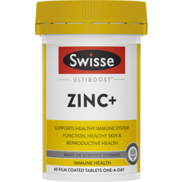 Photo of Swisse Ultiboost Zinc+ 60.0x