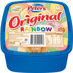 Photo of Peters I/Crm Orig Rainbow