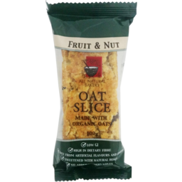 Photo of All Natural Bakery Fruit & Nut Organic Oat Slice