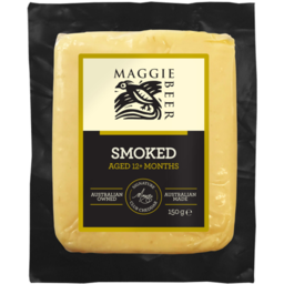 Photo of Maggie Beer Smoked Cheddar Cheese 150gm