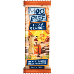 Photo of Moo Free Fizzy Orange Bar