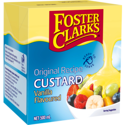 Photo of Foster Clark's Vanilla Custard 500ml