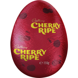 Photo of Cadbury Cherry Ripe Hollow Egg 110g 110g