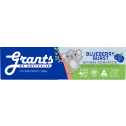 Photo of Grants - Kids Toothpaste Blueberry Burst 75g