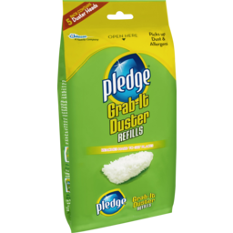 Photo of Pledge Grab-It Duster Refills 5 Pack