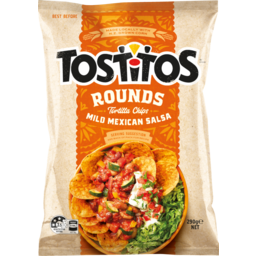 Photo of Tostitos Rounds Corn Chips Mexican Salsa