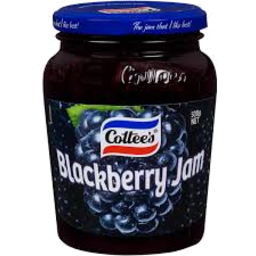 Photo of Cott Jam Blackberry 375gm