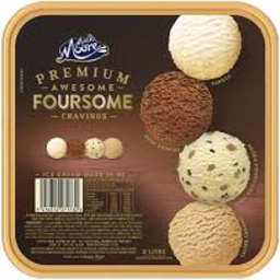 Photo of Much Moore Ice Cream Awesome Foursome Cravings 2L