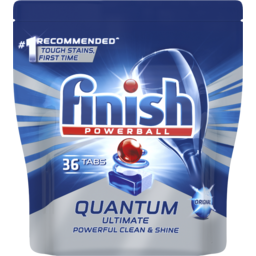 Photo of Finish Quantum Ultimate Original Dishwashing Tablets 36pk