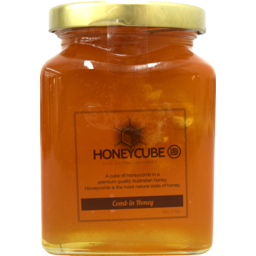 Photo of Honeycube Comb In Honey 180g