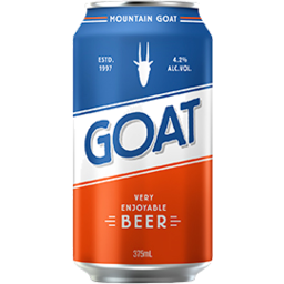 Photo of Mountain Goat GOAT Can