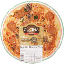 Photo of Cucina Pizza Spn Chorizo