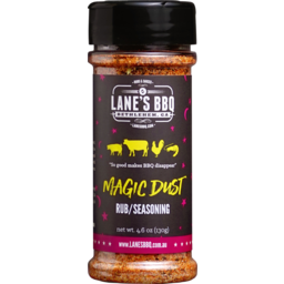 Photo of Lanes BBQ Magic Dust Seasoning 130g