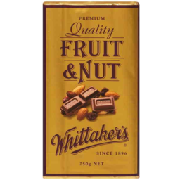 Photo of Whittakers Premium Quality Fruit & Nut Block