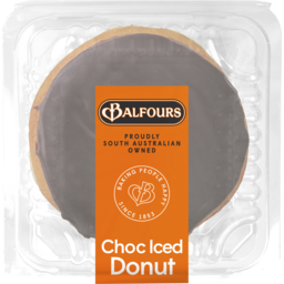 Photo of Balfours Fresh Choc Iced Donut Clamshell 120g