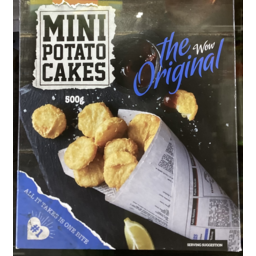 Photo of Golden Bite Mini Potato Cakes