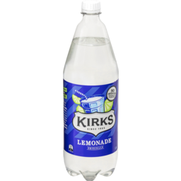 Photo of Kirks Lemonade Bottle Soft Drink 1.25L