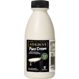 Photo of Ashgrove Pure Cream 500mL