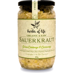 Photo of Herbs of Life Sauerkraut – Green Carraway