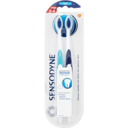 Photo of Sensodyne Repair & Protect Soft Toothbrush 2 Pack 