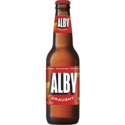 Photo of Alby Draught Bottle 330ml Ea