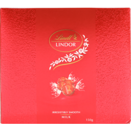 Photo of Lindt Lindor Milk Chocolate Gift Box