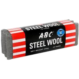 Photo of Steel Wool 7x2x2cm 12pk