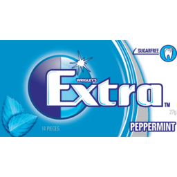 Photo of Wrigleys Extra Peppermint 14 Pack