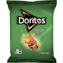Photo of Doritos Original Salted Corn Chips Share Pack 170g 170g