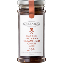 Photo of Beerenberg Spicy BBQ Caramelised Onion 290g 