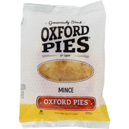 Photo of Oxford Pies Mince Pie 200g