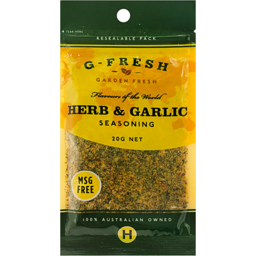 Photo of G-Fresh Herb & Garlic Seasoning
